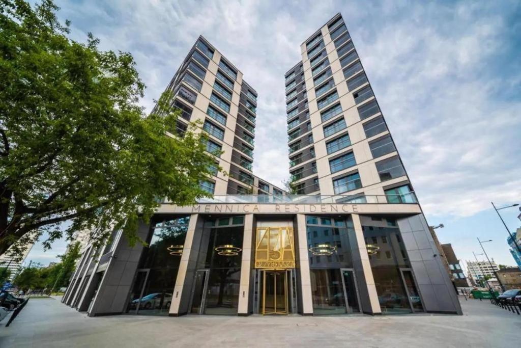 Mennica Residence Apartments Варшава Екстериор снимка