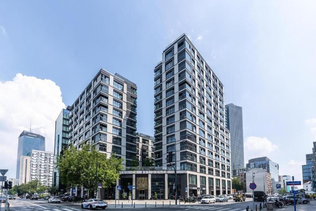 Mennica Residence Apartments Варшава Екстериор снимка