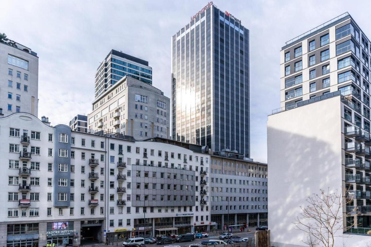 Mennica Residence Apartments Варшава Екстериор снимка